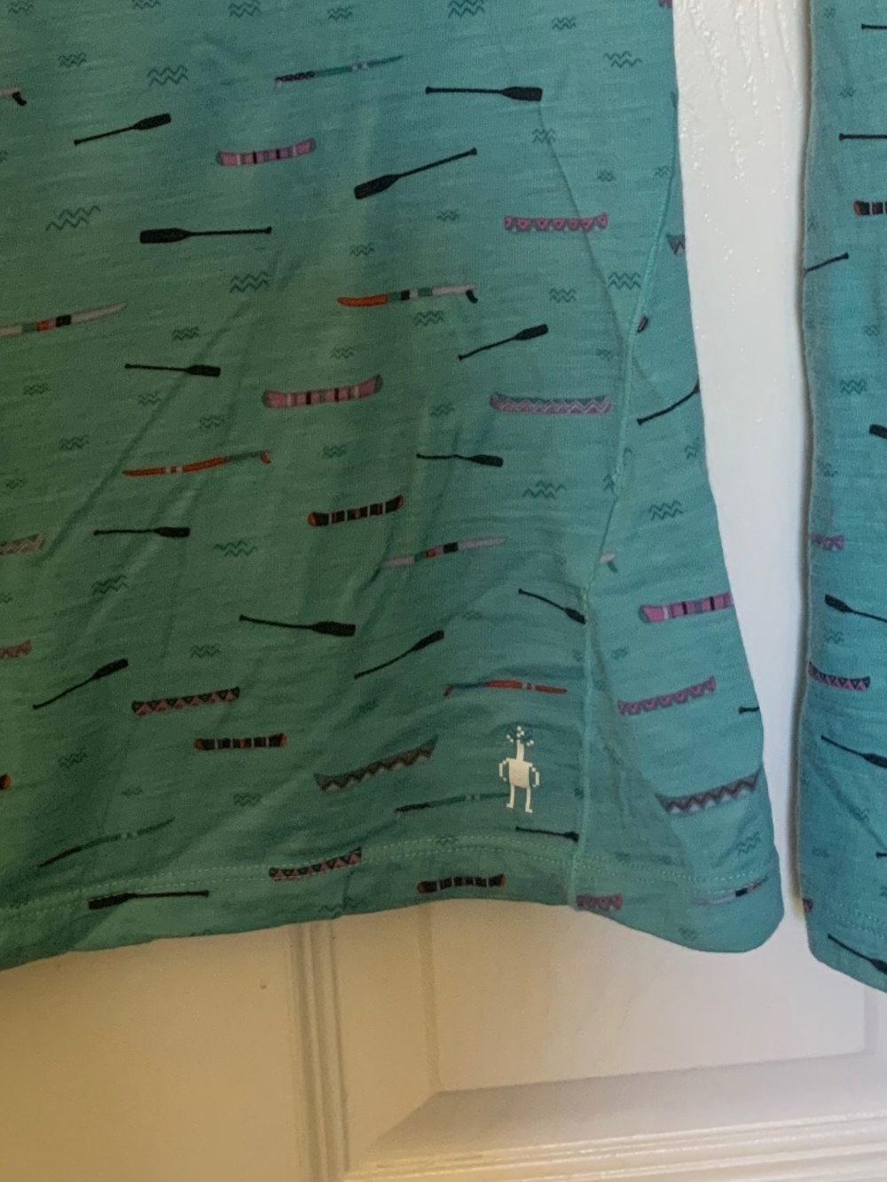 Smartwool Basic Layering Merino Wool top - Picture 3 of 5